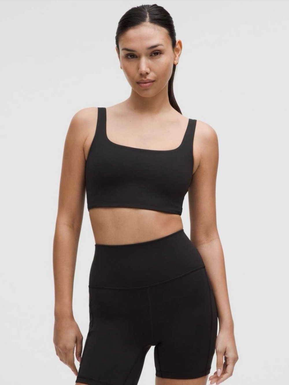 Lululemon Bend This Scoop and Square Bra